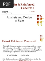 Analysis and Design of Slabs 2