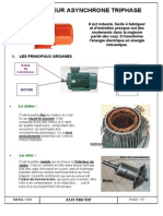 Le Moteur Asynchrone Triphasé