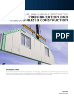 Prefabrication and Industrialized Construction Whitepaper Aec