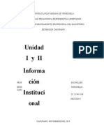 Upel.. Informacion Institucional 1 y 2 Nooor