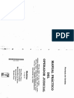 Manual Practico de Operador Judicial (340) 2001 LERNER