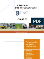 Catedra Procesos Psicologicos 01