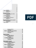 Institutional Sustainability Assessment - Self-Evaluation Document