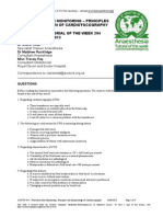 Principles and Interpretation of Cardiotocography