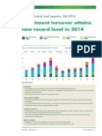 CBRE EMEA Industrial and Logistics Q4 2014