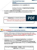 An Introduction To Engineers Competencies - 2012