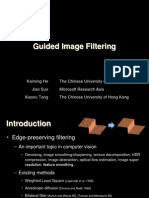 Microsoft PPT On Bilateral Filtering