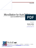 MicroStation For AutoCAD Users