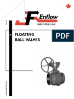 Enflow Floating Ballvalves