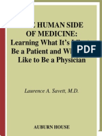 The Human Side of Medicine