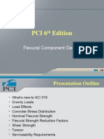 PCI 6th Edition - Flexural Component Design