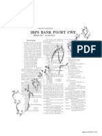 Ibps Bank Po/Mt Cwe: Reasoning