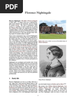 Biography of Florence Nightingale