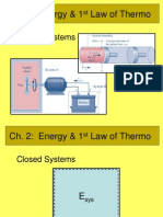 Thermodynamics I - Chapter 2 Notes