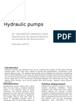 Hydraulic Pumps Classification