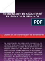 Coordinacion de Aislamiento en Lineas PP Unmsm