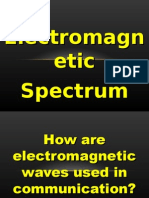 Electromagnetic Spectrum