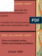 Science Process Skills