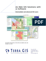 Web GIS Manual October 2014