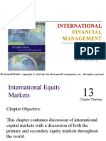 International: Financial Management