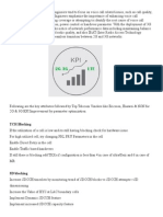 2G and 3G KPI Improvement by Parameter Optimization