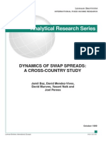 Dynamics of Swaps Spreads