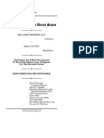 Reply Brief For The Petitioner, Hillcrest Property, LLP v. Pasco Cnty., No. 14-864 (Apr. 1, 2015)