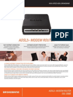 Dsl-2500e b1 Datasheet 01wwdraft02