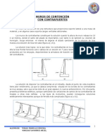 Muros Con Contrafuertes