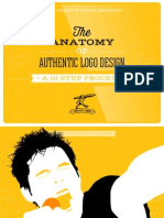 Anatomy of Logo Design 10 Steps Process 2015 Final