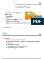 4 - Permeability and Seepage