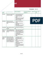 Office Risk Assessment Sample