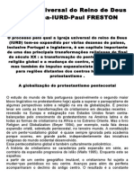 A Igreja Universal Do Reino de Deus Na Europa-IURD-Paul FRESTON