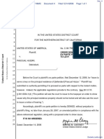 United States of America v. Huizar - Document No. 4