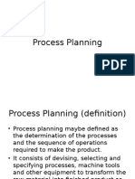 Process Planning, CAPP