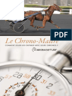 Les Chronos Trot