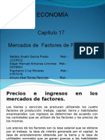 Capitulo 17 Mercados de Factores de Produccion.