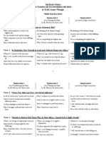 The Eight Verses of Training (Or Transforming) The Mind