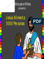 51 Jesús Alimenta 5000 Personas