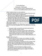 Lec.4 Oral Pathology Diseases of The Pulp