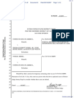 Seidel v. United States of America - Document No. 8