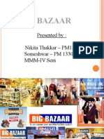 Big Bazaar Working