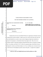 Greater Napa Fair Housing Center Et Al v. Harvest Redwood Retirement Residence LLC Et Al - Document No. 3