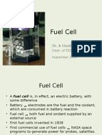 Fuel Cell: Dr. A Hasib Chowdhury