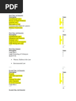 Philippine Law School Curriculum