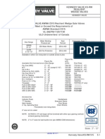 Gate Valve - Post Indicator