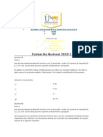 Evaluacion Final Trigonometria