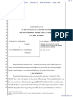 Nadkarni v. Nadkarni - Document No. 6