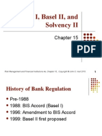 Basel I, Basel II, and Solvency II