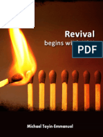 Revival Begins With You